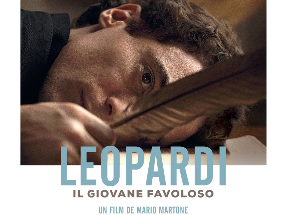 Projection de «Leopardi, il giovane favoloso» au «32! Ciné» le mercredi 24 février 2016 à 19h00