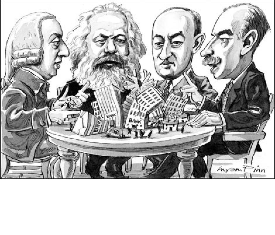 Smith - Marx - Shumpeter - Keynes
