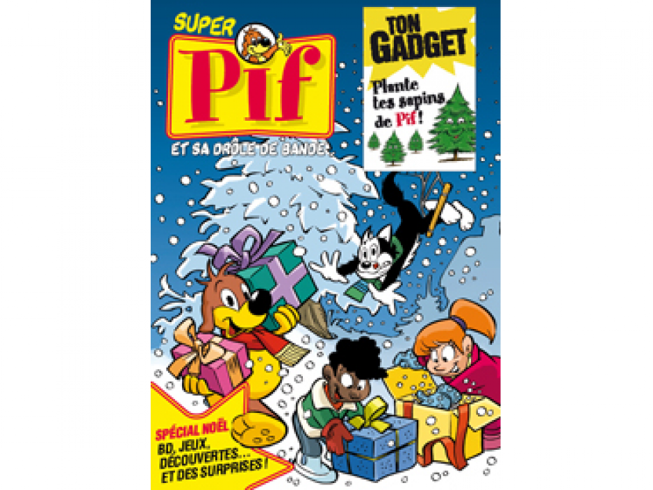 Super Pif Spécial Noël 2015 en vente au 32! le 11 décembre 2015.